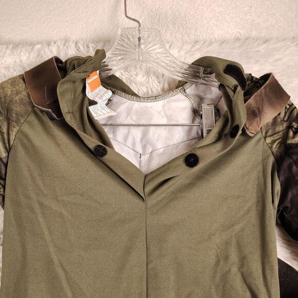 Padded Muscle TMNT Leonardo Costume W/ Removable Shell & Straps Childs M (8-10) - Picture 9 of 9